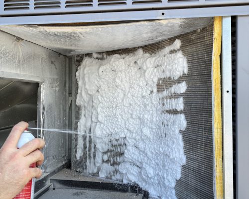 AC Maintenance and Coil Cleaning in Scottsdale, Arizona