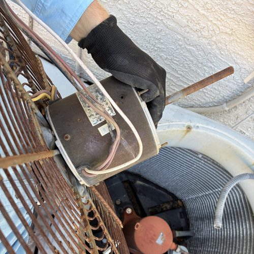 old fan motor scottsdale ac repair