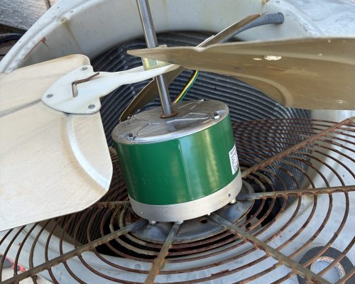 scottsdale condenser fan motor repair