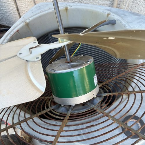 scottsdale condenser fan motor repair