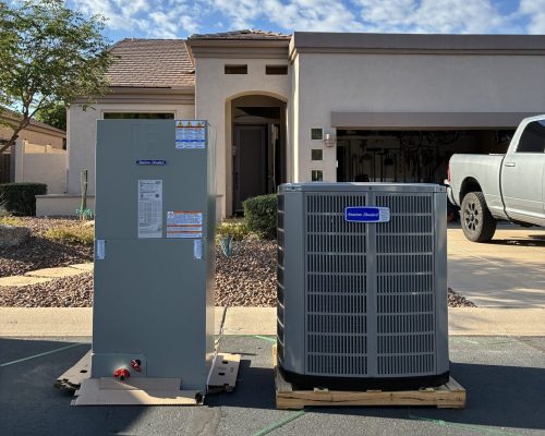 scottsdale ac replacement american standard
