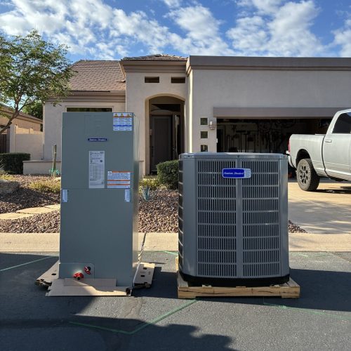 scottsdale ac replacement american standard