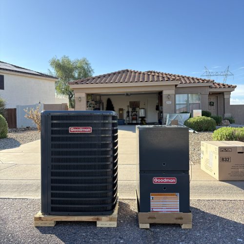 goodman ac replacement in scottsdale az